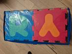Foammat vloerpuzzel letters A-Z, Ophalen of Verzenden, Zo goed als nieuw