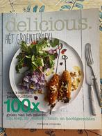 Delicious Hét groenteboek! Met 100 recepten, Boeken, Hoofdgerechten, Vegetarisch, Diverse auteurs, Ophalen of Verzenden