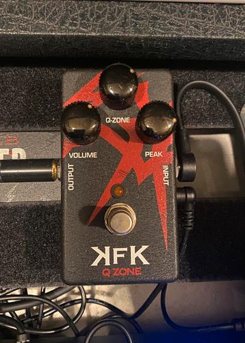 MXR Dunlop KFK Qzone Kerry King signature Crybaby Auto wah beschikbaar voor biedingen