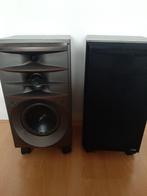 Te Koop: JAMO luidsprekers, Ophalen, Gebruikt, 60 tot 120 watt, Front, Rear of Stereo speakers