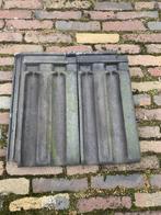 Teeuwen dakpannen ( +/- 600 stuks ), Doe-het-zelf en Verbouw, Dakpannen en Dakbedekking, Ophalen, Gebruikt, Steen of Klei, Blauw