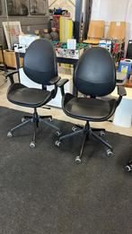 Ikea Bureaustoel HATTEFJÄLL Smidig zwart/zwart izgst., Ophalen, Ikea, Zwart, Ikea