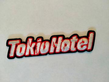 Tokio Hotel muziek rock band patch kleding embleem logo beschikbaar voor biedingen
