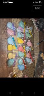 Leuke traktaties stoepkrijt of figuur met verf, Ophalen of Verzenden, Nieuw