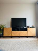 Ikea Besta TV Meubel, Huis en Inrichting, Eikenhout, Ophalen of Verzenden, Zo goed als nieuw, 200 cm of meer