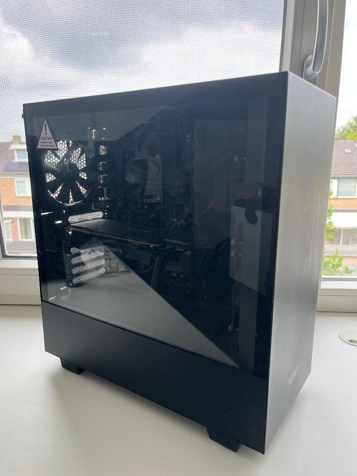 Game PC, RTX 2080 & i5 8600k + monitor, Computers en Software, Desktop Pc's, Gebruikt, 3 tot 4 Ghz, HDD, SSD, 32 GB, Met videokaart