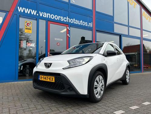 Toyota AYGO X 1.0 VVT-I Play Navi Carplay Camera Led 5-Deurs, Auto's, Toyota, Bedrijf, Aygo X, ABS, Airbags, Airconditioning, Apple Carplay