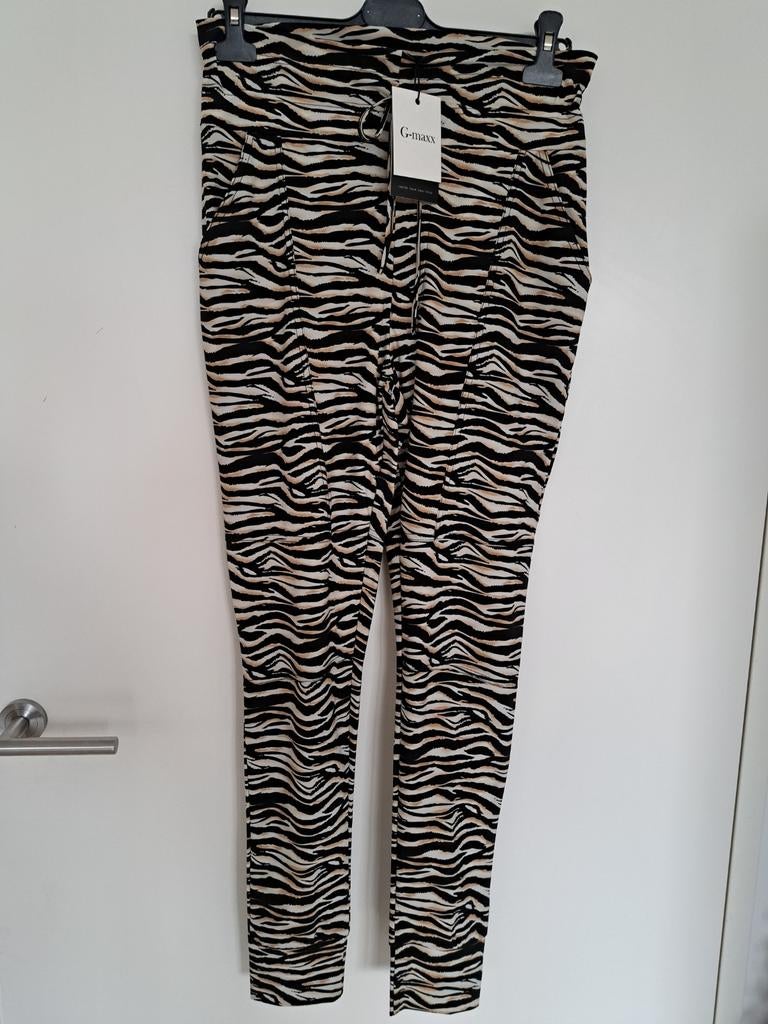 Travelstof broek G-Maxx maat L nieuw, Verzenden, Nieuw, Lang
