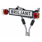 Pro User Briljant Fietsendrager - compleet, Brede banden, Zo goed als nieuw, 2 fietsen, Achterklepdrager