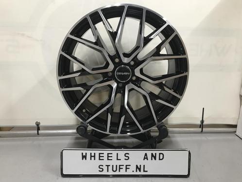 Carmani 20 Ludwig lichtmetaal velgen 19"inch 5x112, Auto-onderdelen, Banden en Velgen