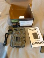 4G Trail Camera Wildcamera KH765 – 30MP, 1080P, GPS, Ophalen of Verzenden, Zo goed als nieuw, Overige merken