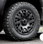 NIEUW: Ruuud Waterloo 18" velgen met BF Goodrich banden zgan, Ophalen, 18 inch, Banden en Velgen, All Season