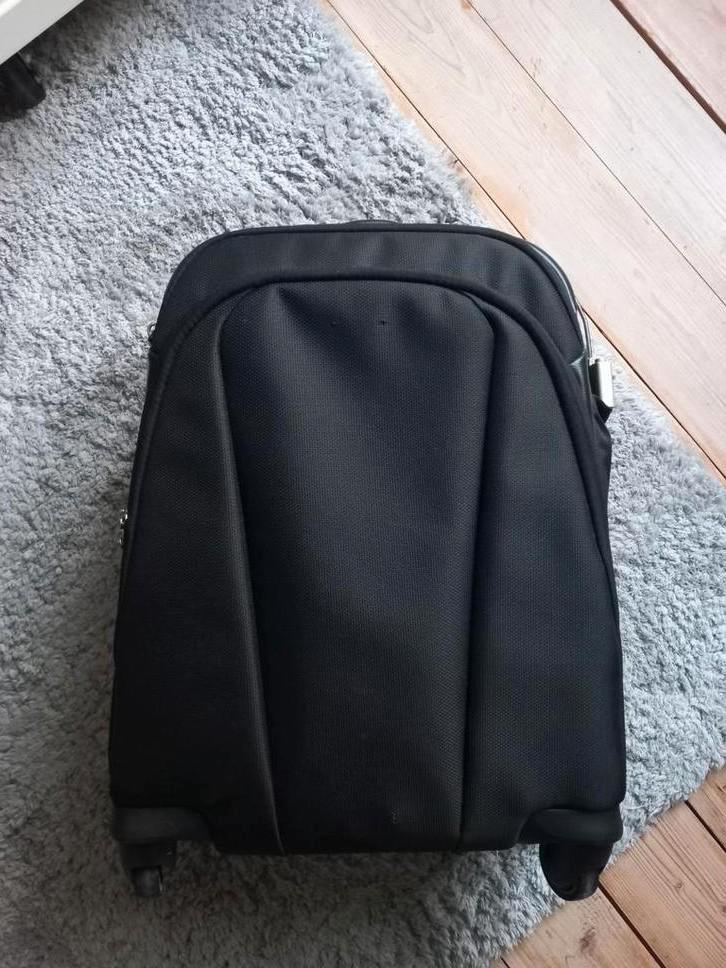 Handbagage koffer, Sieraden, Tassen en Uiterlijk, Koffers, Zo goed als nieuw, Hard kunststof, 50 tot 60 cm, 35 tot 45 cm, Slot