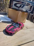 Porsche 718 spyder rs gt spirit 1:18, Ophalen of Verzenden, Zo goed als nieuw, Overige merken