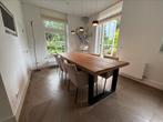 Houten eettafel 240cm, Huis en Inrichting, Tafels | Eettafels, Ophalen, 100 tot 150 cm, 200 cm of meer, Zo goed als nieuw