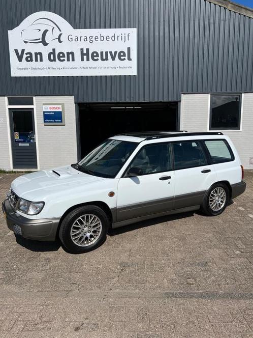 Subaru Forester 2.0 AWD S-Turbo basis, Auto's, Subaru, Bedrijf, Te koop, Forester, 4x4, ABS, Airbags, Airconditioning, Centrale vergrendeling