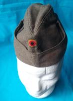 DUITS MILITAIR LEGER VELDMUTS SCHUITJE PET HOOFDDEKSEL 1966, Verzenden, Landmacht, Duitsland, Kleding of Schoenen