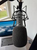 RØDE Procaster microfoon + Audient ID14 MKII + meer..., Ophalen of Verzenden, Zo goed als nieuw, Studiomicrofoon
