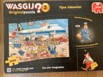 Wasgij puzzel Original 2 Fijne vakantie, Ophalen, 500 t/m 1500 stukjes, Zo goed als nieuw, Legpuzzel