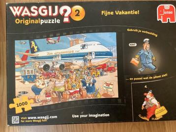 Wasgij puzzel Original 2 Fijne vakantie beschikbaar voor biedingen
