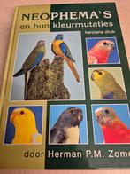 Australische parkieten mutaties Bourke Hooded Elegant boek, Ophalen of Verzenden, Nieuw, Vogels