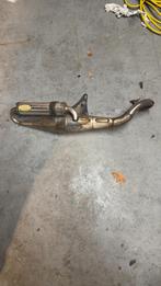 Zeldzame MK uitlaat aerox, Ophalen, Zo goed als nieuw