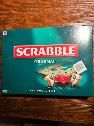 Vintage geseald Scrabble Original (2003) beschikbaar voor biedingen