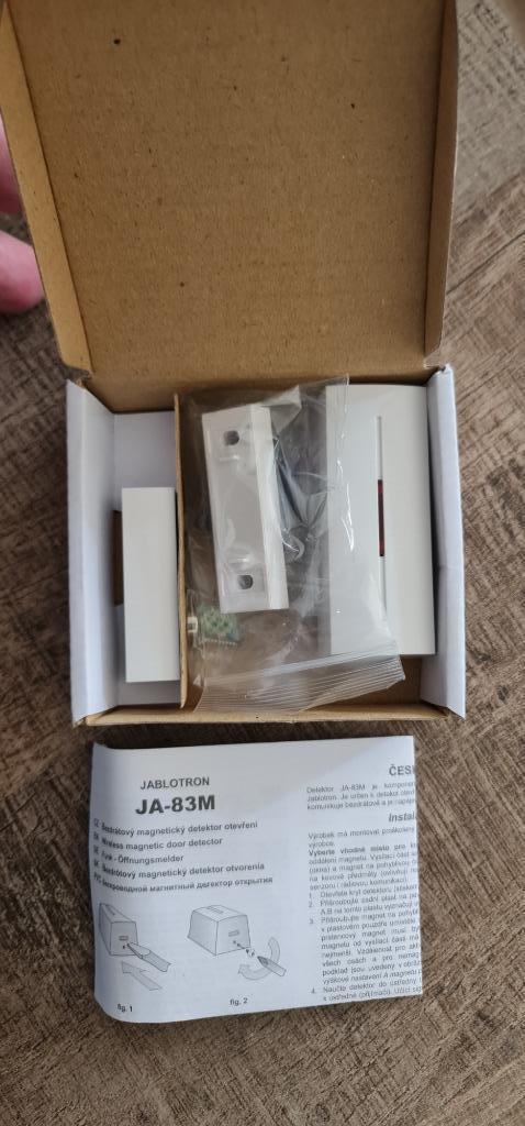 Te koop jablotron JA-83M, Doe-het-zelf en Verbouw, Alarmsystemen, Nieuw, Detector, Sensor of Melder, Raam of Deur, Draadloos, Ophalen of Verzenden