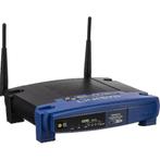 Linksys Wrt54G Wi-Fi Wireless-G, Linksys, Router, Gebruikt, Ophalen of Verzenden