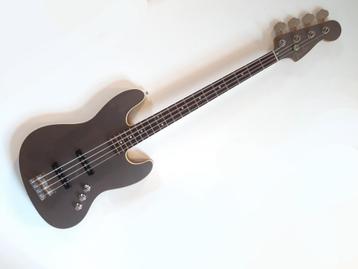 Fender Jazz Bass Aerodyne Dolphin Grey, Japan, zeldzaam beschikbaar voor biedingen