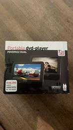 DIFRNCE portable dvd speler 2 schermen, Audio, Tv en Foto, Dvd-spelers, Ophalen of Verzenden, Zo goed als nieuw, Overige merken