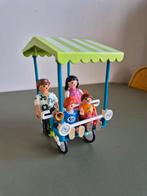 Playmobil 70093 Familie Fietskar Compleet, Ophalen of Verzenden, Zo goed als nieuw, Complete set