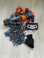 Nerf ultra graffiti gun extreem blaster x shot pistool, Ophalen, Gebruikt