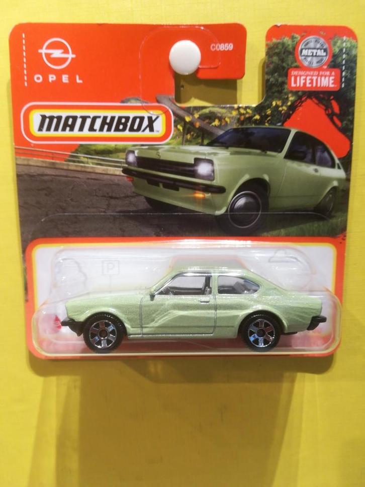 1975 Opel Kadett Coupe Matchbox 40/100, Hobby en Vrije tijd, Modelauto's | Overige schalen, Nieuw, Auto, Ophalen of Verzenden