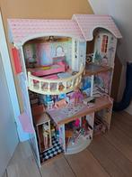 Barbie huis (zonder poppen) te koop, Ophalen, Poppenhuis