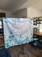 Foto Achtergrond Doek Eucalyptus + Statief, Ophalen, Zo goed als nieuw, Achtergrond