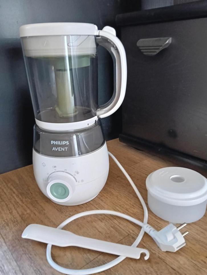 T.K.Philips Avent SCF 885 Stomer Blender Verwarmer z.g.a.n., Witgoed en Apparatuur, Blenders, Zo goed als nieuw, Blender, Ophalen