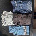 8 t shirts, Gebruikt, Shirt of Longsleeve, Jongen, Diverse merken