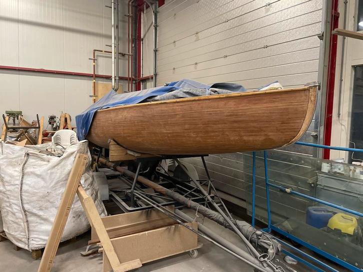 BM16 Zeilboot - Winterproject, Watersport en Boten, Accessoires en Onderhoud, Gebruikt, Ophalen