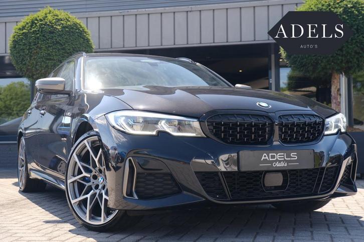 BMW 3 Serie Touring M340i xDrive High Executive Edition Pano, Auto's, BMW, Bedrijf, Te koop, 3-Serie, 360° camera, 4x4, ABS, Achteruitrijcamera