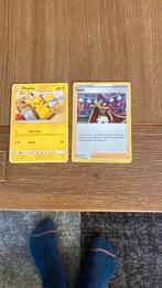 Pokemon kaarten Leon&Pikachu, Ophalen, Zo goed als nieuw