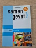 Examenbundel samengevat economie, Ophalen of Verzenden, Nieuw, HAVO, Biologie