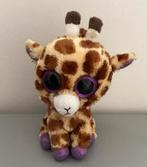 Giraffe Ty Beanie Boo (Safari), Ophalen of Verzenden, Zo goed als nieuw, Overige typen