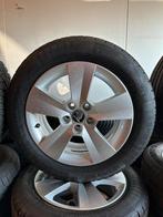 Skoda wielen/velgen/banden 15 inch 5x100, Ophalen, Gebruikt, 15 inch, Banden en Velgen