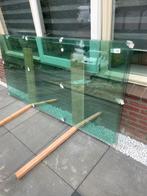 6x wandglas 215x103x10, Doe-het-zelf en Verbouw, 80 tot 120 cm, Nieuw, Glasplaat, 160 cm of meer