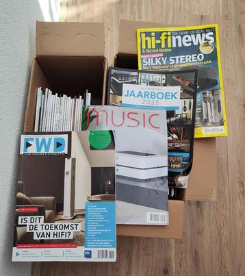 Collectie Audio Tijdschriften (60 st.) - 2021-2025 beschikbaar voor biedingen