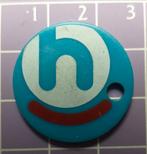 Winkelwagenmunt Hoogvliet., Verzamelen, Winkelwagenmuntjes, Ophalen of Verzenden