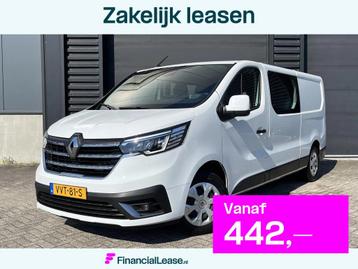 Renault Trafic 2.0 - 110PK dCi T29 L2H1 DC Work Edition | BP beschikbaar voor biedingen