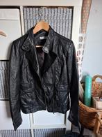 Leren jas dames maat 38 Bijenkorf, Kleding | Dames, Maat 38/40 (M), Zwart, Bijenkorf, Ophalen of Verzenden