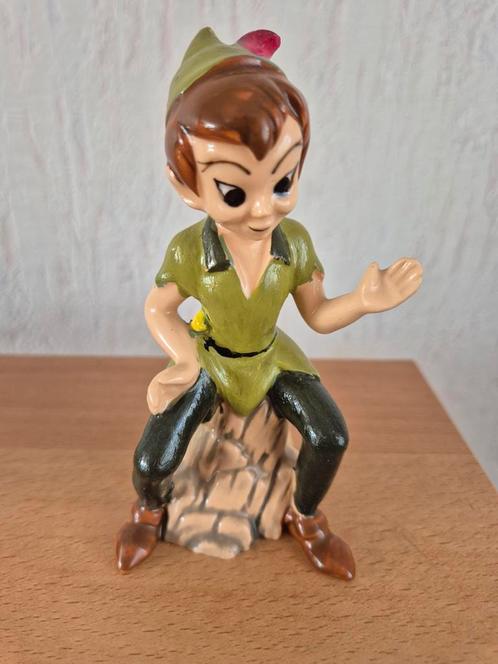Vintage Peter Pan Beeldje, Antiek en Kunst, Antiek | Speelgoed, Ophalen of Verzenden